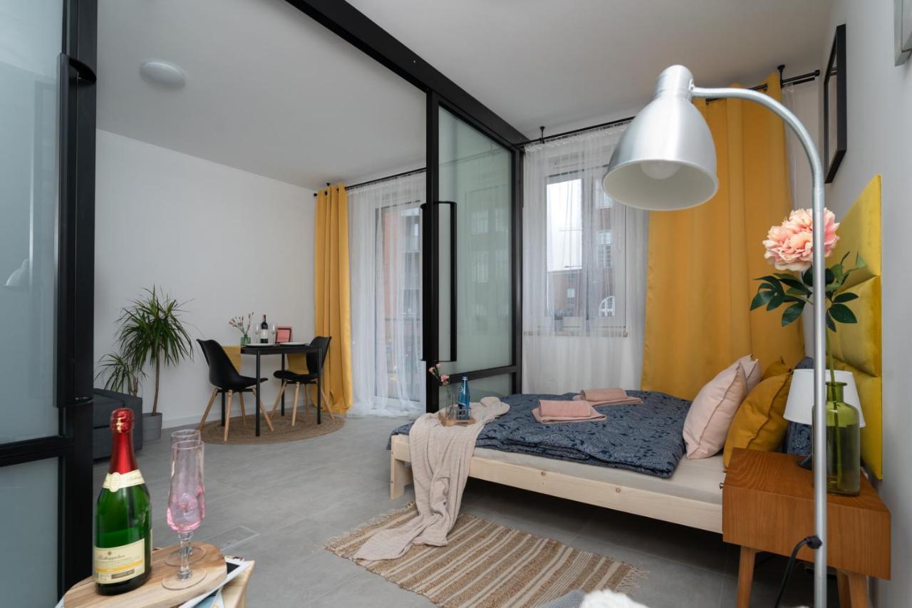 Apartament Amarillo Gdańsk Extérieur photo